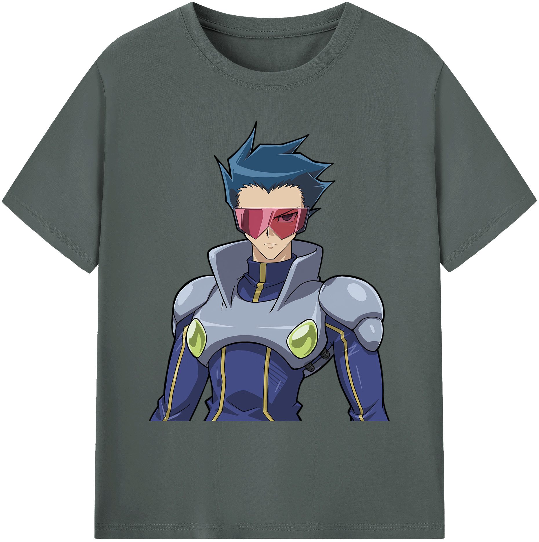 遊☆戯☆王 Yu-Gi-Oh! 綿100％ メンズ半袖Tシャツ｜肌触りやわらか＆通気性
